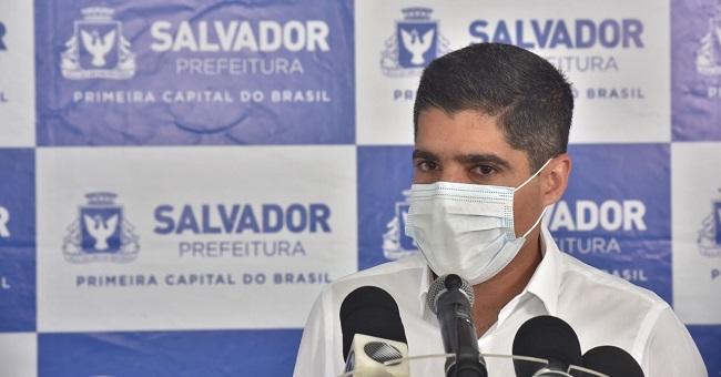 Prefeitura vai recorrer ao STF pela reabertura dos leitos covid-19 no Hospital Salvador
