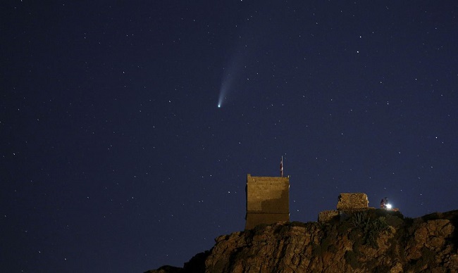 Cometa Neowise pode ser visto no Sul e no Sudeste do Brasil