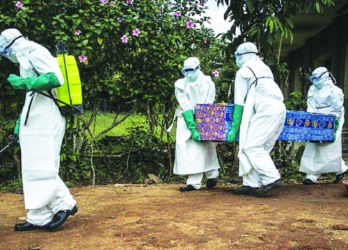Oeste do Congo tem novo surto de ebola