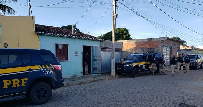 Jacobina, Capim Grosso e Ponto Novo têm operação contra tráfico de drogas