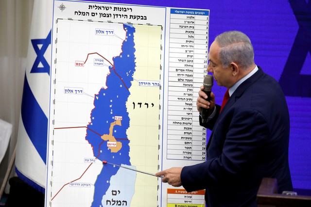 Israel e Emirados Árabes chegam a acordo sobre áreas na Cisjordânia