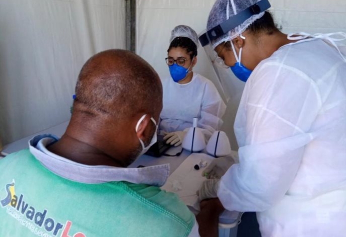 Concessionária Bahia Norte oferece vacina contra gripe e testes de covid-19 para caminhoneiros