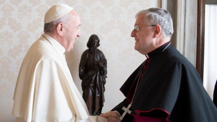 Papa Francisco nomeia Dom Giambattista Diquattro como núncio apostólico do Brasil