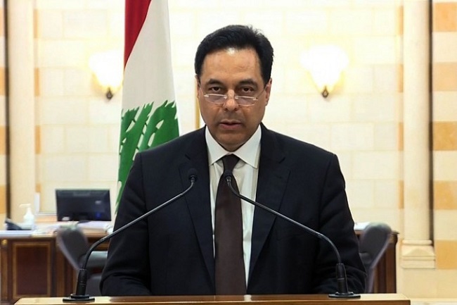 Primeiro-ministro do Líbano anuncia renúncia do seu governo