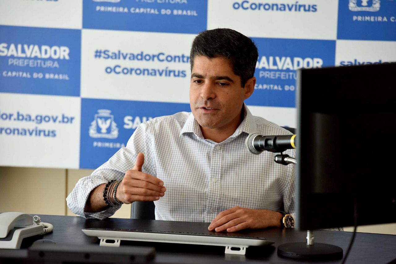Prefeitura de Salvador anuncia ações tributárias para aliviar impactos da pandemia