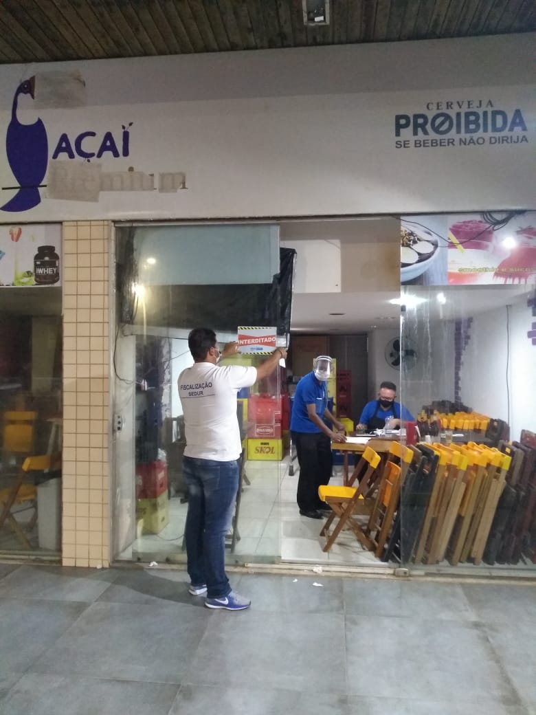 Nove bares e restaurantes de Salvador são interditados por descumprimento de protocolo