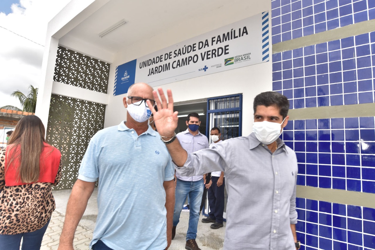 Jardim Campo Verde recebe 13ª unidade de saúde entregue na pandemia