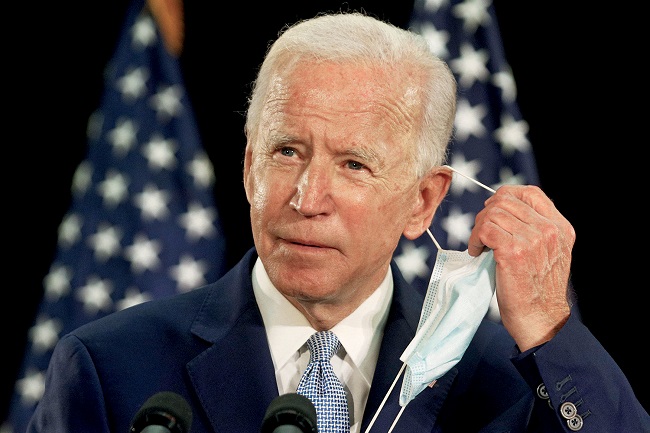 Democratas confirmam Biden como candidato à presidência dos EUA
