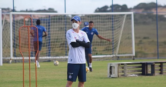 Eduardo Guadagnucci é anunciado como novo técnico do sub-20 do Bahia