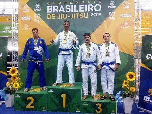 Baiano Eduardo Robson lidera ranking mundial de jiu-jitsu