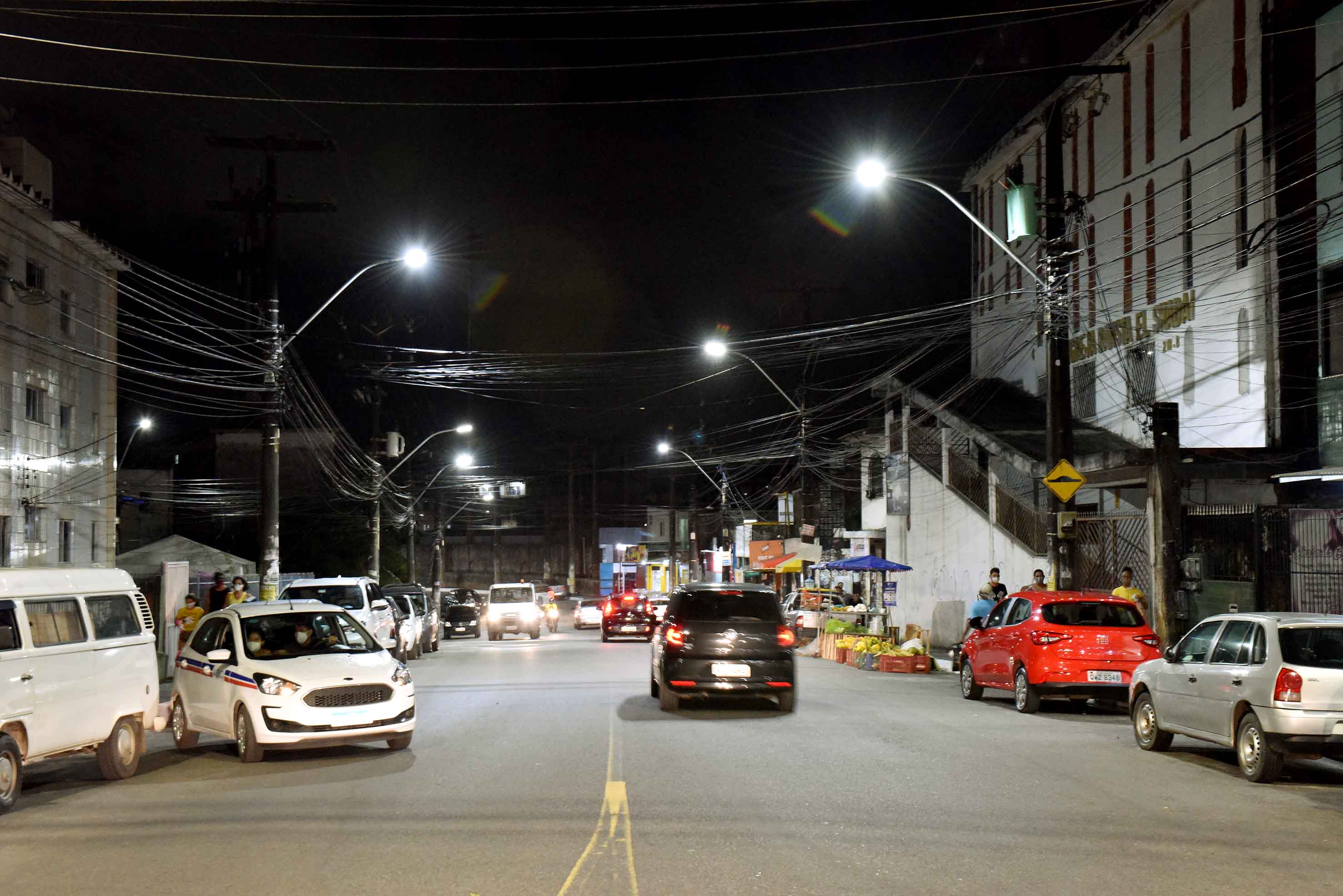 Prefeitura quer 80% da iluminação de Salvador em LED até dezembro