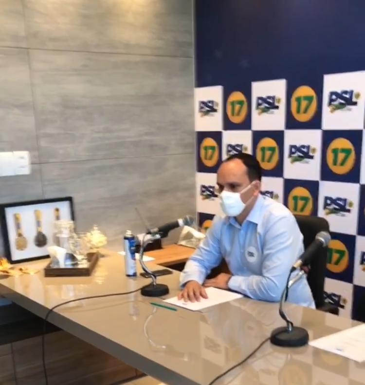 PSL confirma 65 candidatos a vereador e apoio a Bruno Reis em Salvador