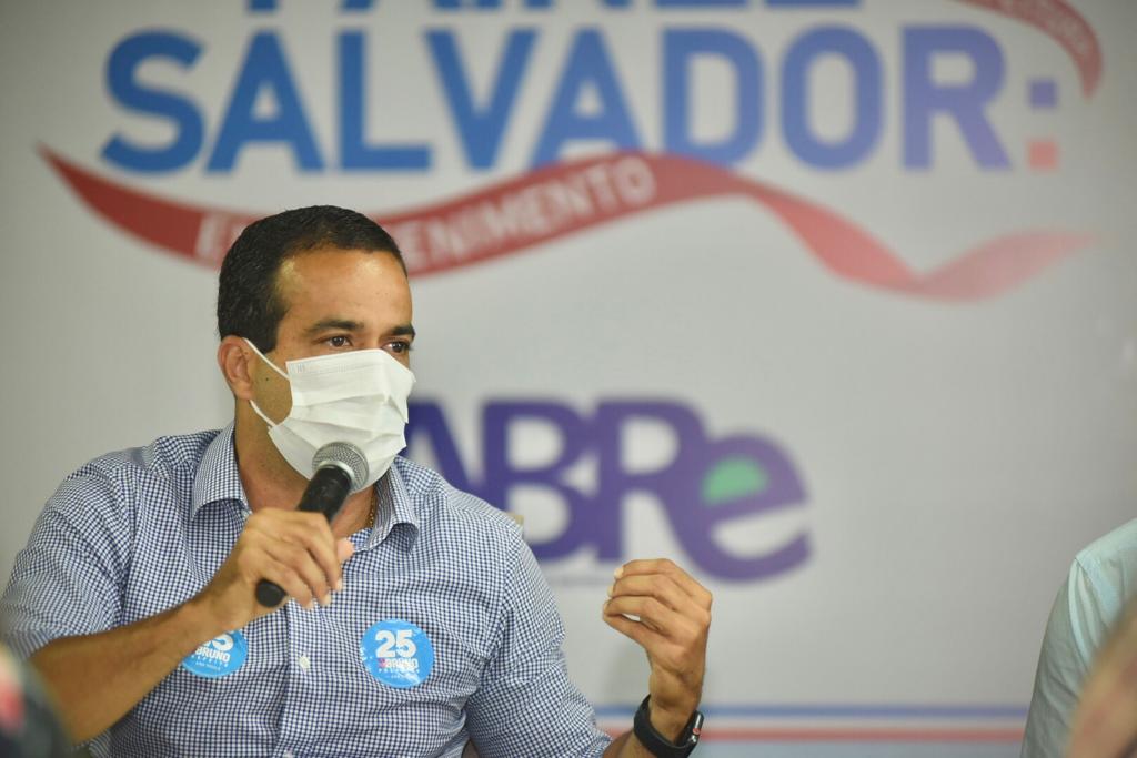 Bruno Reis quer turbinar agenda de eventos para reaquecer turismo em Salvador
