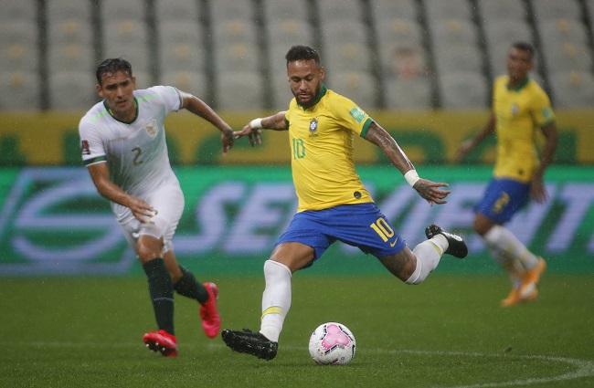 Eliminatórias: Brasil aplica 5 a 0 na Bolívia; veja os gols