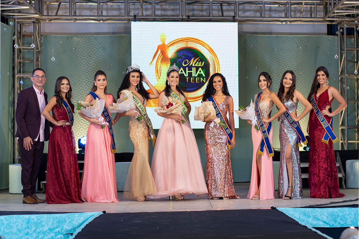 Miss Bahia Teen 2020 elege representantes para a etapa nacional