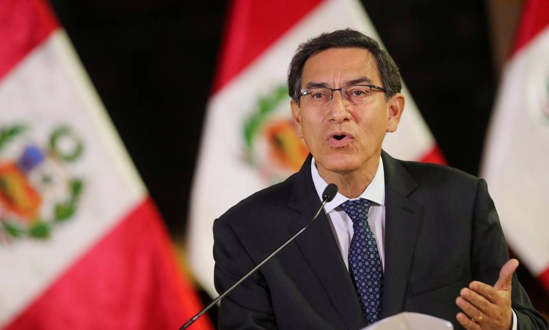 Congresso do Peru aprova impeachment do presidente Martín Vizcarra