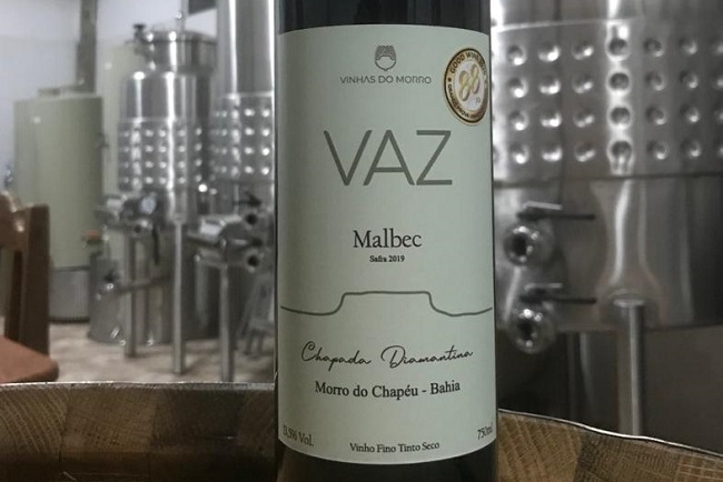 Vinho Malbec produzido na Chapada Diamantina ganha prêmio nacional