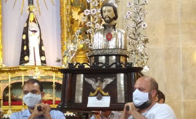 Festa de São Francisco Xavier terá procissão e missa na Catedral de Salvador
