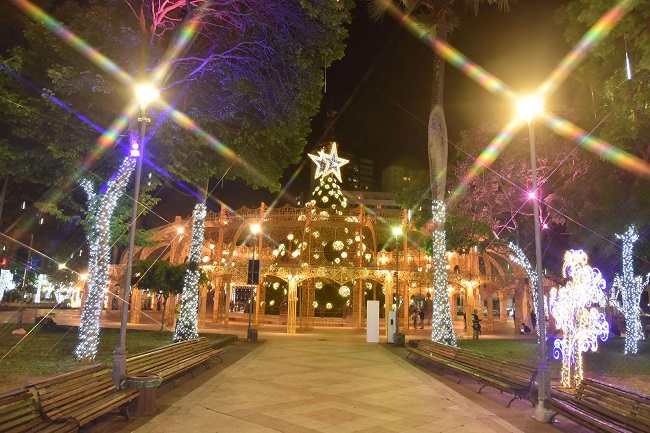 Iluminação de Natal de Salvador registra 35 mil agendamentos em 24 horas