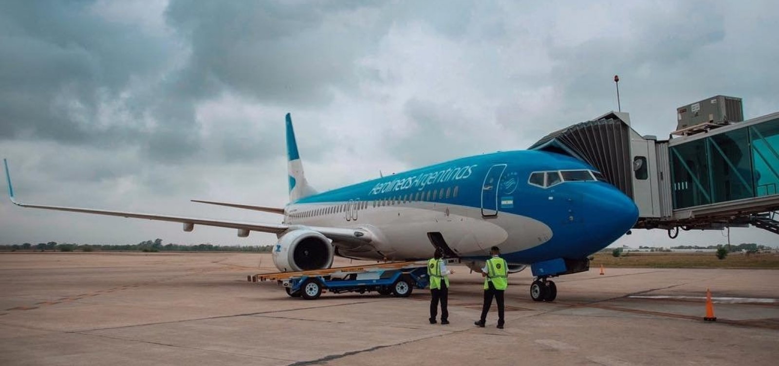 Aerolíneas Argentinas retoma voo para o Aeroporto de Salvador