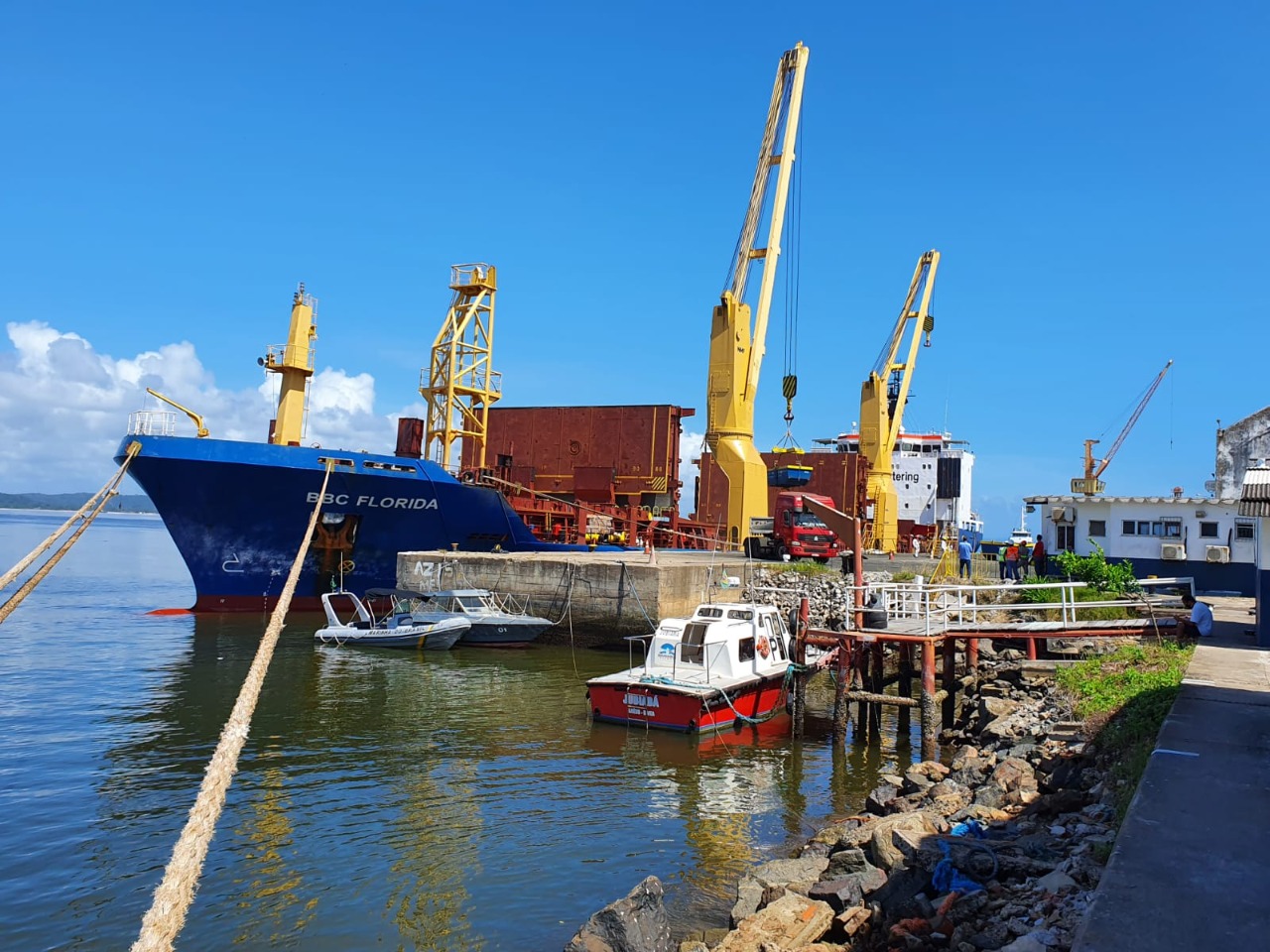 Atlantic Nickel exporta 67,7 mil toneladas de concentrado de níquel produzido na Bahia
