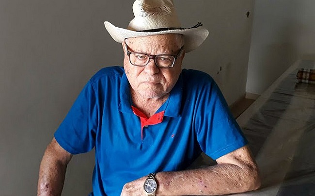 Ex-prefeito de Mairi, Deraldo Cedraz morre aos 87 anos