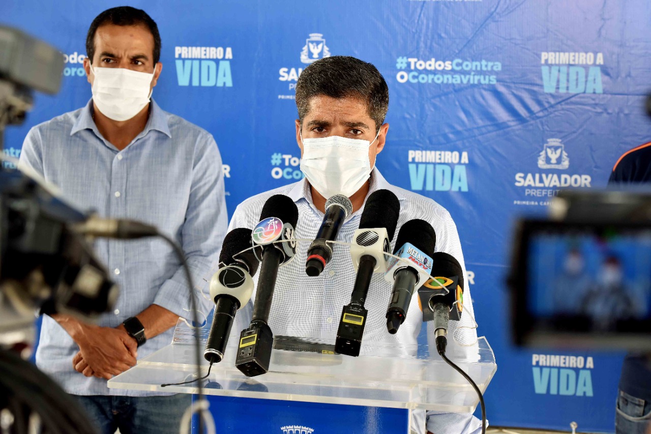 Prefeitura anuncia novas medidas para conter coronavírus em Salvador