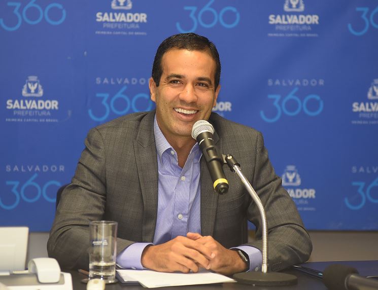 Bruno Reis anuncia novo secretariado para sua gestão em Salvador; veja a relação
