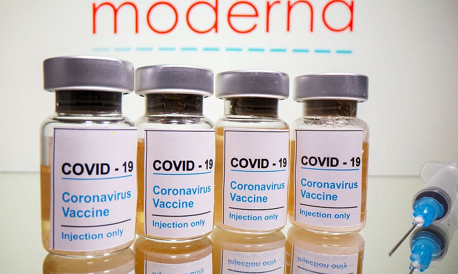 EUA autorizam vacina da Moderna contra covid-19
