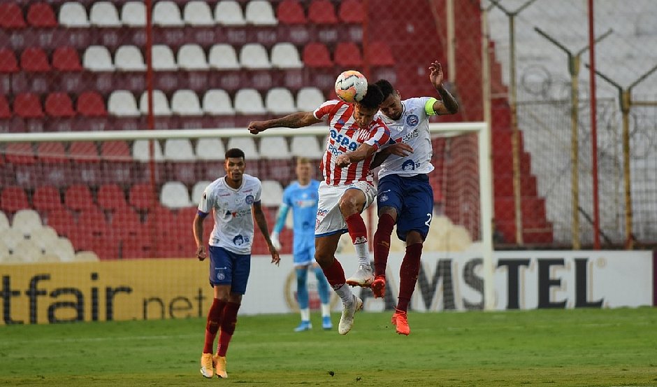 Bahia empata sem gols com o Unión e avança na Sul-Americana