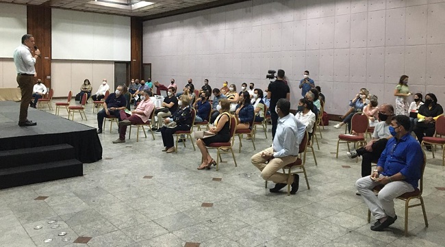 Profissionais de turismo participam de aula inaugural do Capacita Salvador