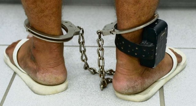 Líder de facção é preso com tornozeleira em Santa Cruz