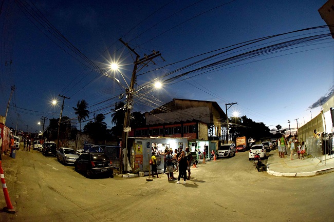 Iluminando Nosso Bairro vai chegar em mais quatro localidades de Salvador