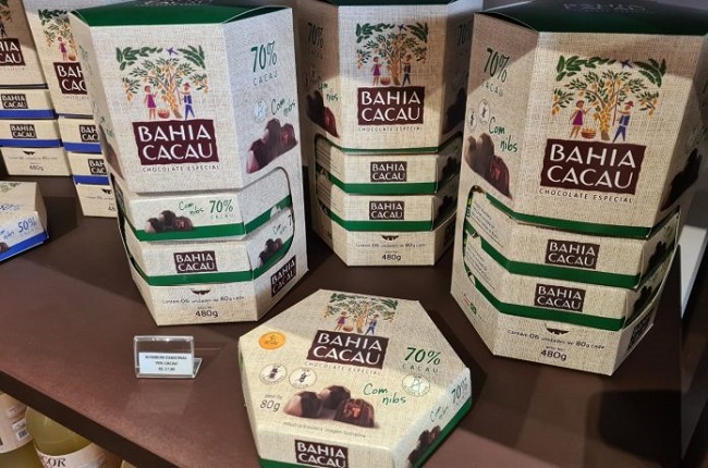 Feira ganha franquia de chocolates finos produzidos pela agricultura familiar
