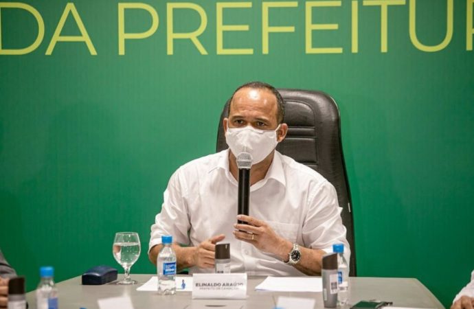 Camaçari investe R$ 232 milhões em saúde devido à pandemia