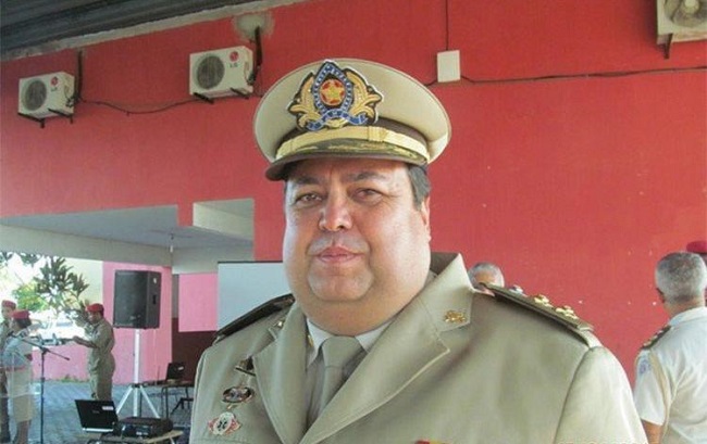 Coronel Adson Marchesini é o novo comandante-geral do Corpo de Bombeiros