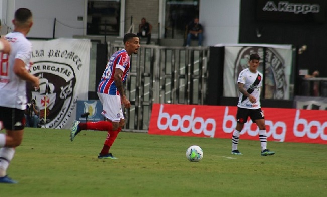 Na luta contra o Z-4, Bahia e Vasco empatam sem gols