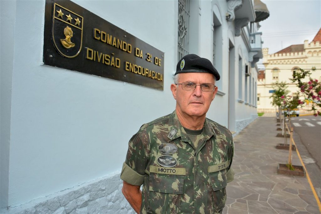 General Geraldo Miotto morre em decorrência da Covid-19