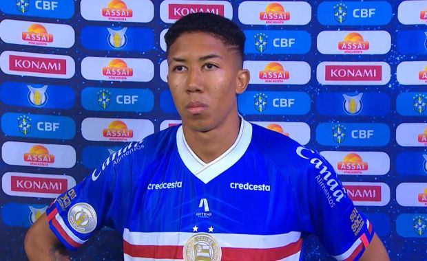 Bahia empresta atacante Saldanha para clube do Japão