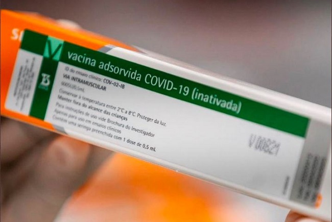 Ministério da Saúde anuncia compra de 54 milhões de doses da CoronaVac