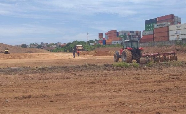 Construção da Nova Rodoviária de Salvador é iniciada em Águas Claras