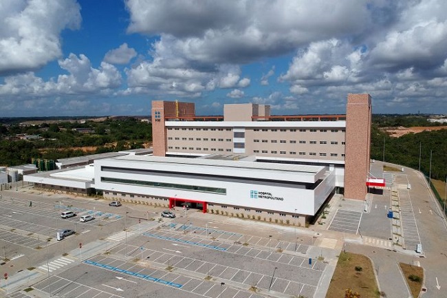 Hospital Metropolitano será a maior unidade PPP na área de saúde do Brasil