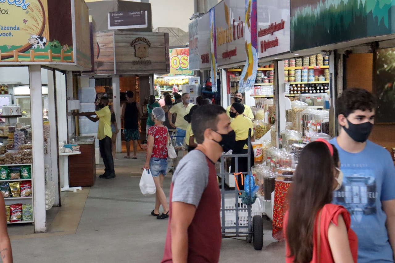 Fluxo de consumidores cresce no Mercado do Rio Vermelho