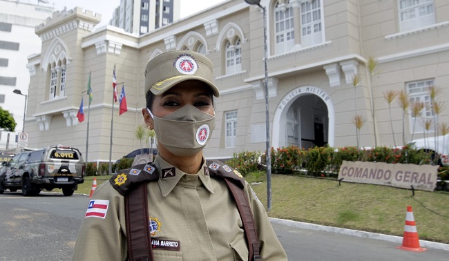 PM direciona esforços para cumprimento do toque de recolher na Bahia