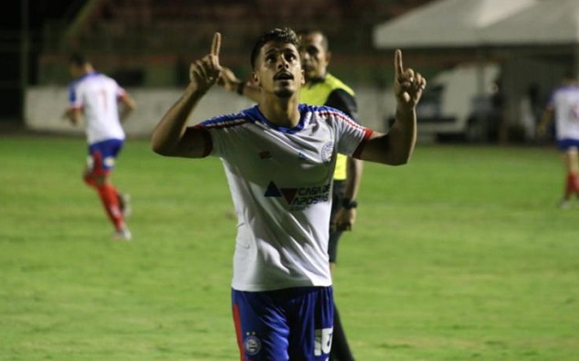 Bahia bate o Doce Mel por 2 a 0 no Joia da Princesa; veja os gols