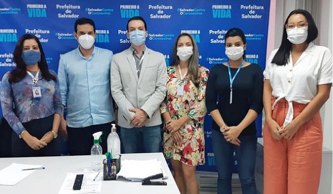 Coren-BA propõe criação da Coordenação de Enfermagem na SMS de Salvador