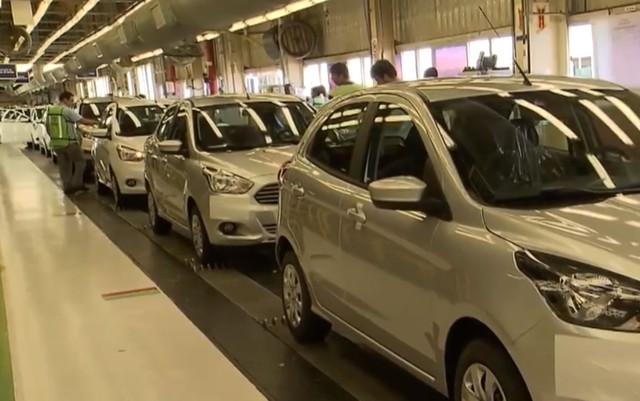 Após acordo, Ford vai retomar produção de peças em Camaçari