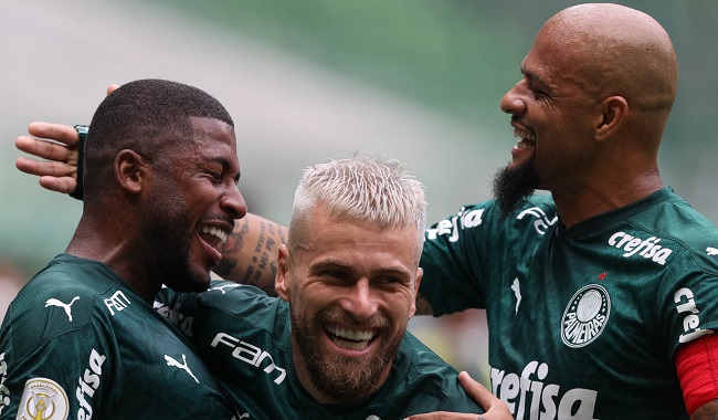 Palmeiras empata em 1 a 1 com o Botafogo antes de viajar para o Mundial