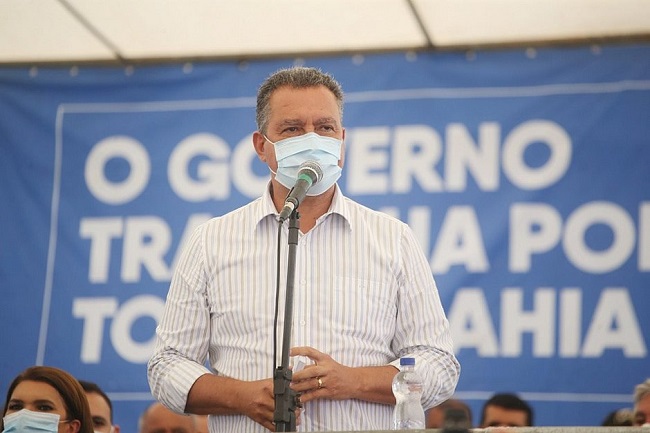 Governador alerta para risco de colapso na saúde da Bahia