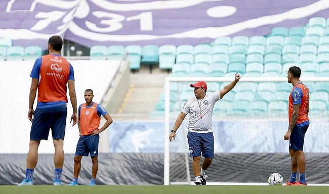 Série A: Bahia encara o Fluminense nesta quarta na Fonte